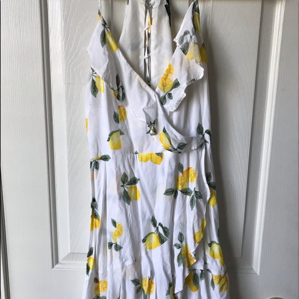 Lemon dress- forever 21